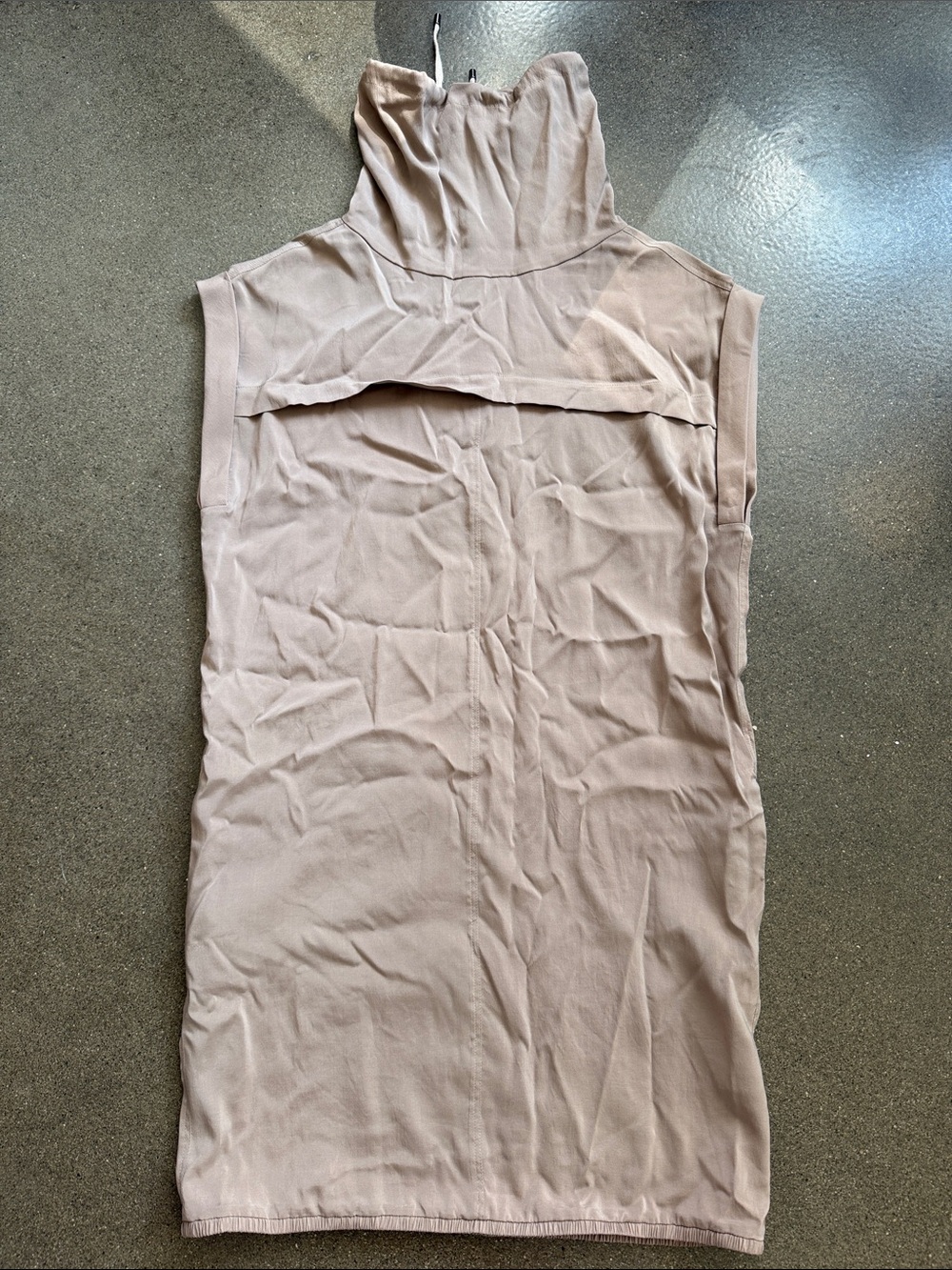 Brunello Cucinelli Sleeveless Dress in Dusty Pink